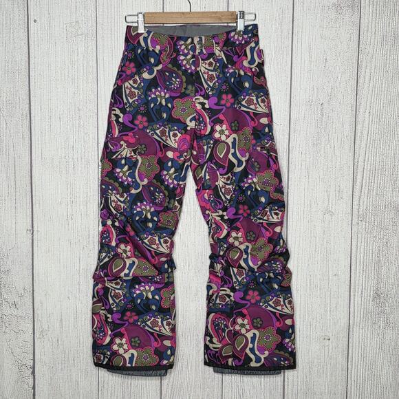 Boulder Gear Other - Boulder Gear Kids Psychedelic Snow Pants Retro Print, Youth Size Medium